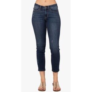 Judy Blue Jeans Mid-Rise Relaxed Fit Women's Dark Wash Curvy Size (5/27)